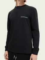 CHANDAIL SCOTCH&SODA UNISEX LONG-SLEVED