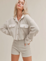 CHEMISE SAGE THE LABEL COZY COTTAGE